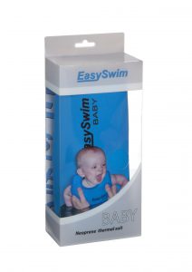 Easy swim baby_ blauw_verpakking