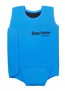Easy swim baby_ blauw_voorkant
